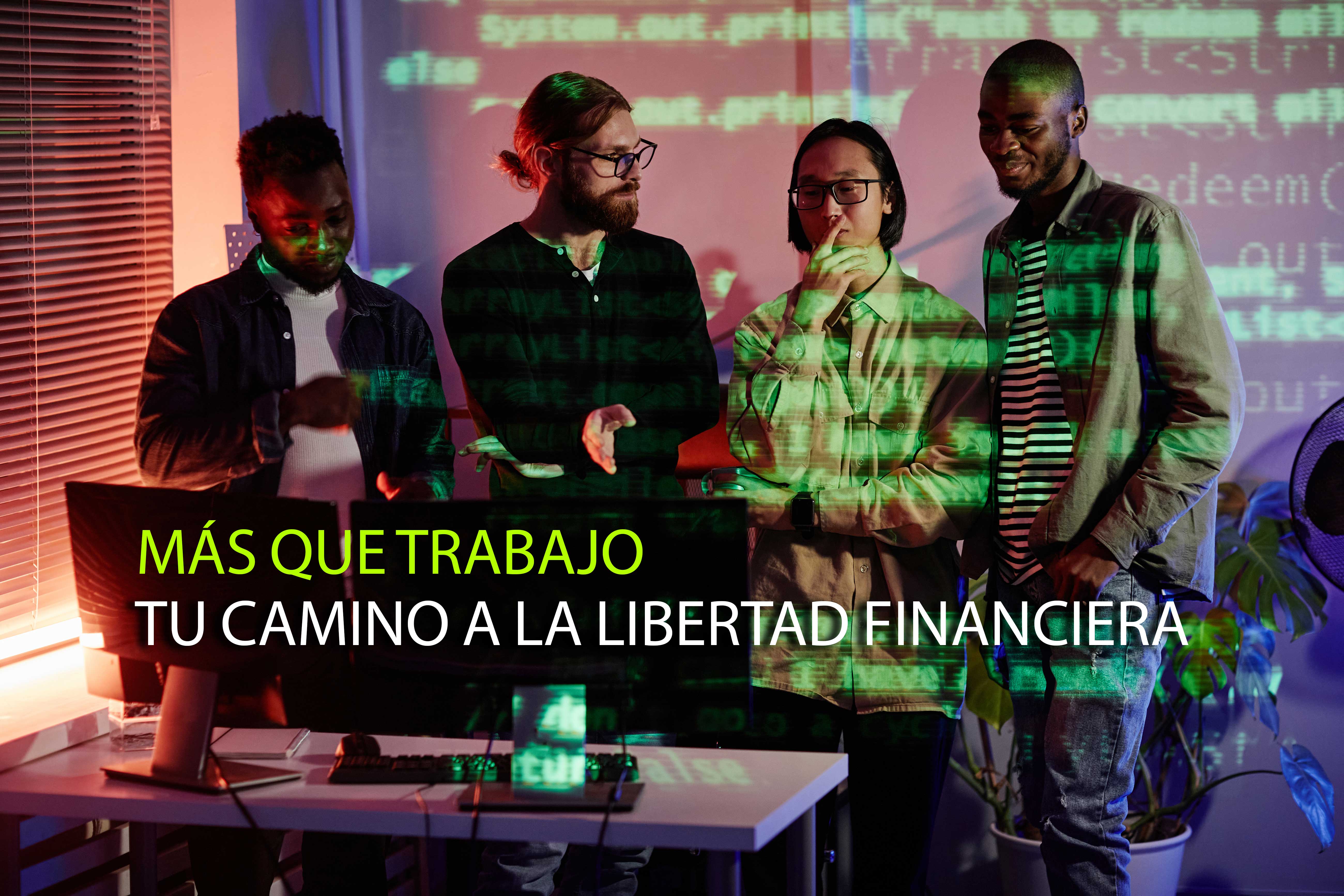 Más que Trabajo Duro: Tu Camino a la Libertad Financiera