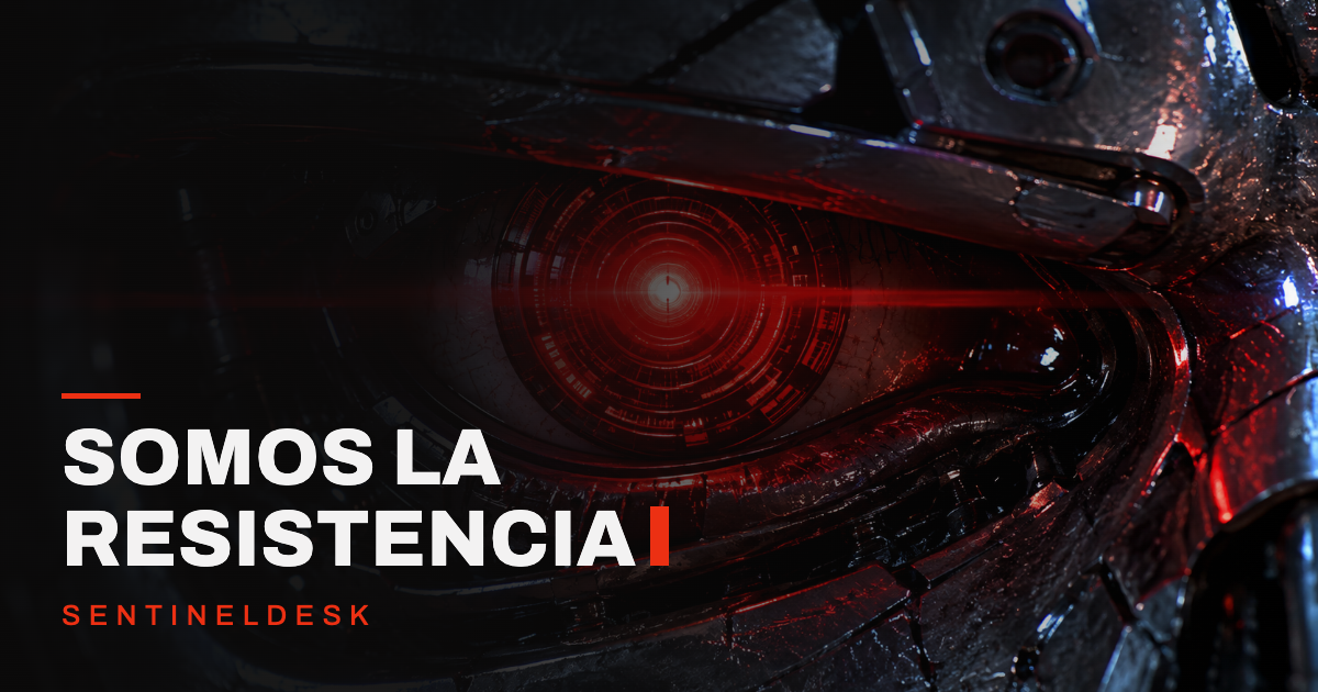 SentinelDesk — Somos la Resistencia: Humanos y Agentes IA en un Mismo Escritorio